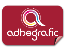Logotipo Etiquetas Adhegrafic